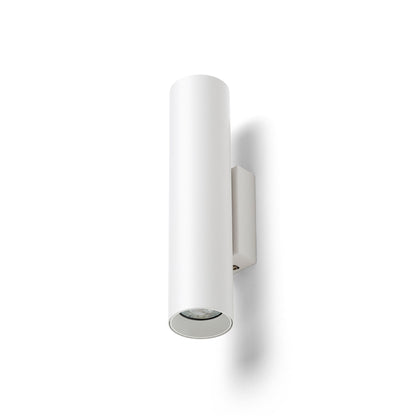 RENDL wall lamp LUKE wall white  230V LED GU10 2x7W R14312 5