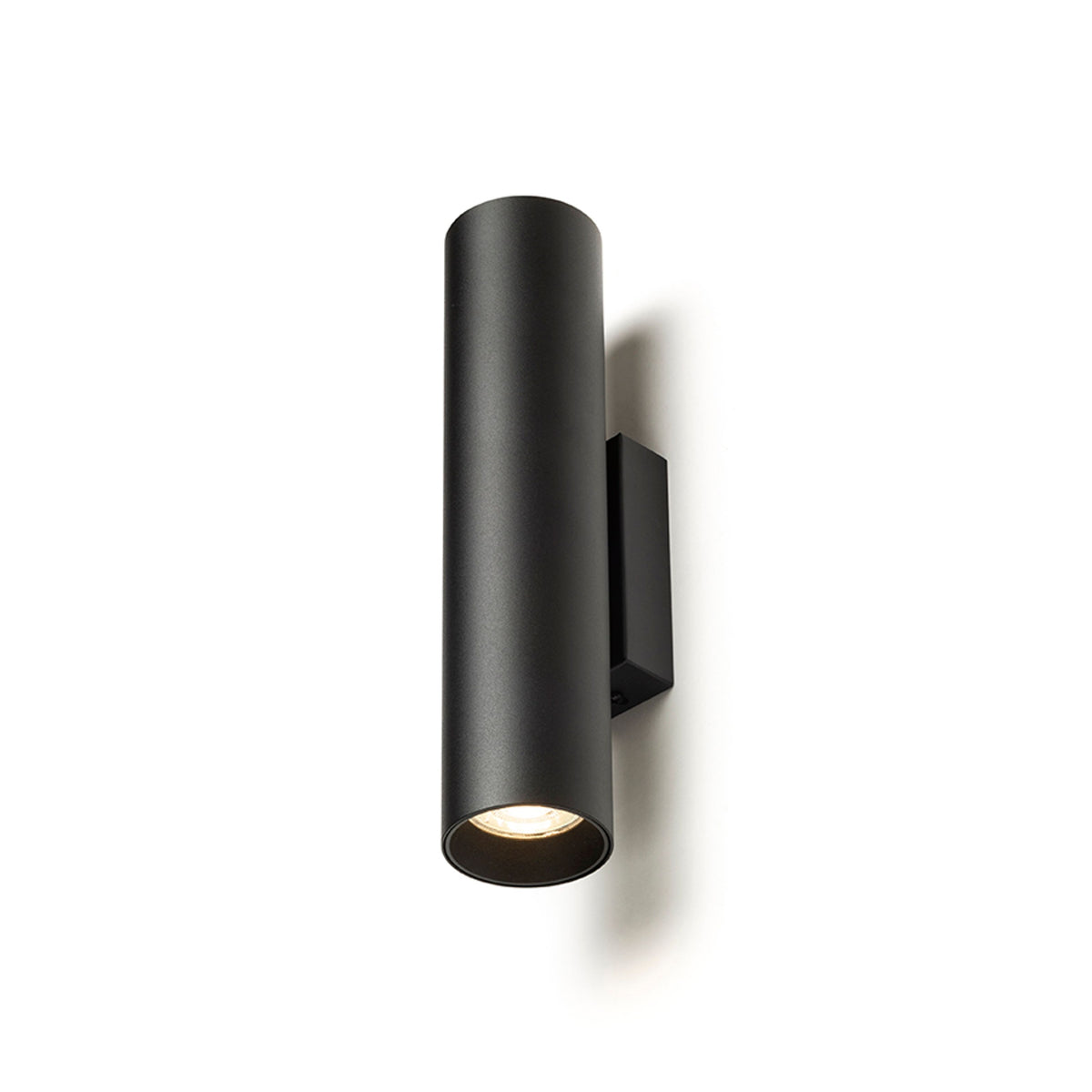 RENDL wall lamp LUKE wall black  230V LED GU10 2x7W R14313 1