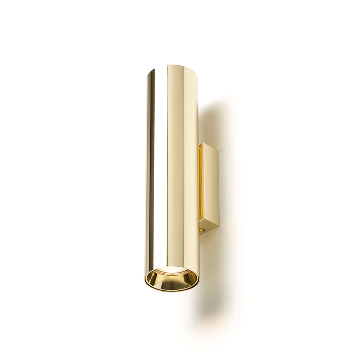 RENDL wall lamp LUKE wall  brass 230V LED GU10 2x7W R14314 5
