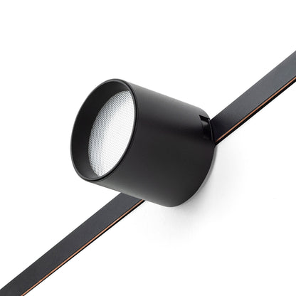 RENDL Ultra-thin track system CODI for the VEGA/WAVE system black  24= LED 6W 110°  3000K 4000K 6500K R14316 10