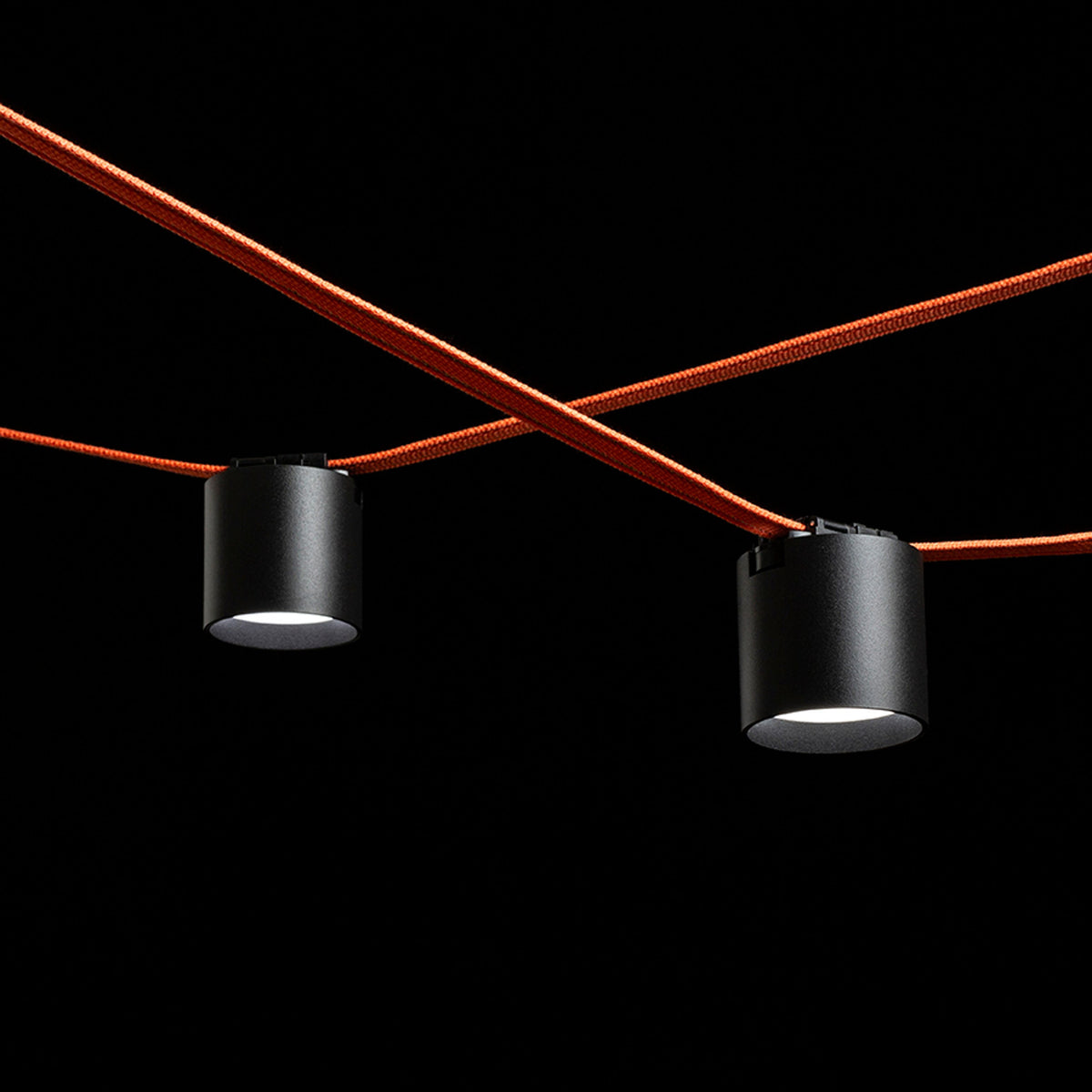 RENDL Ultra-thin track system CODI for the VEGA/WAVE system black  24= LED 6W 110°  3000K 4000K 6500K R14316 2
