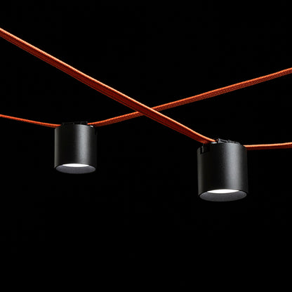 RENDL Ultra-thin track system CODI for the VEGA/WAVE system black  24= LED 6W 110°  3000K 4000K 6500K R14316 2
