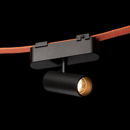RENDL Ultra-thin track system LOKI 8 for the VEGA/WAVE system black  24= LED 6W 24°  3000K 4000K 6500K R14317 5