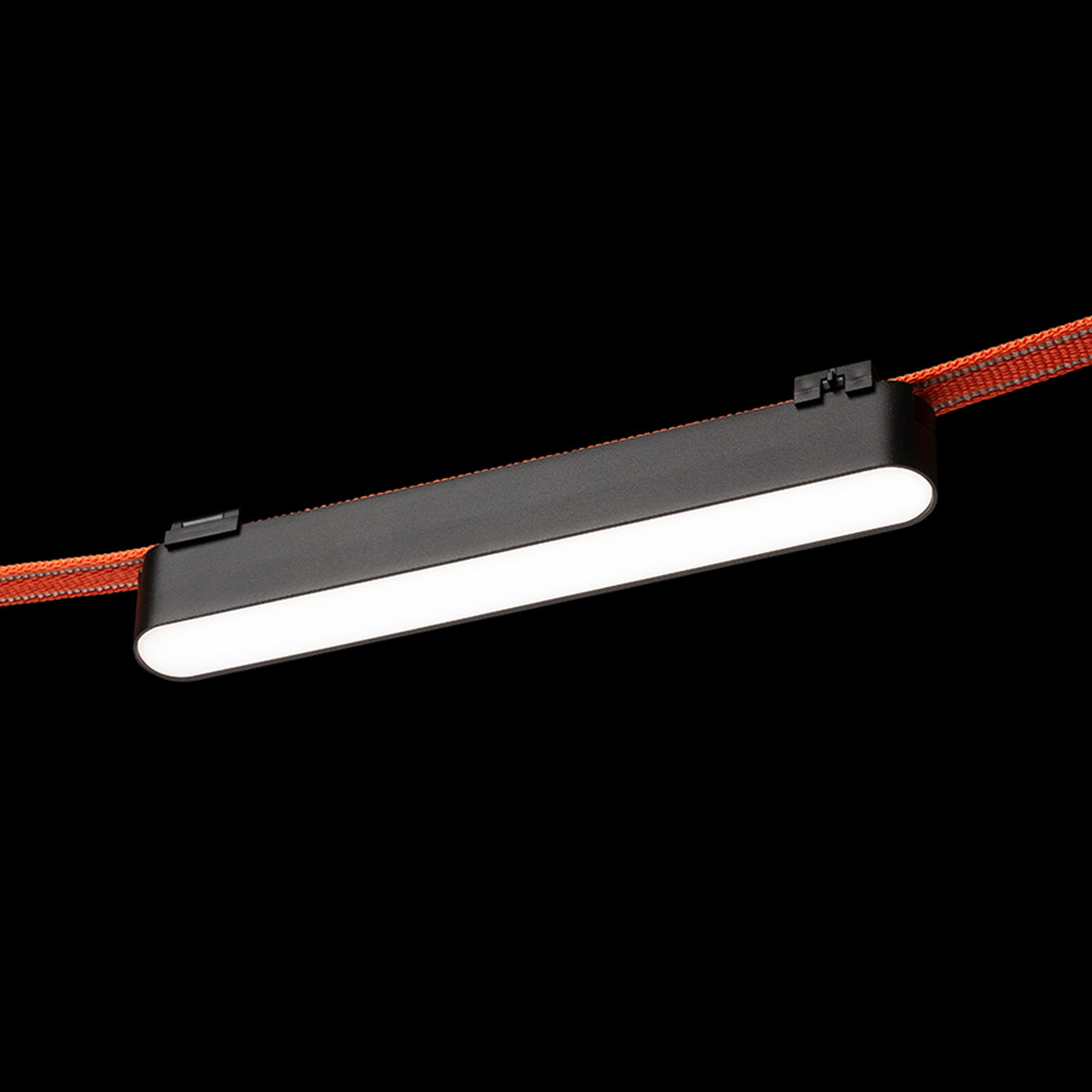 RENDL Ultra-thin track system OXONIA 22 for the VEGA/WAVE system black  24= LED 12W 110°  3000K 4000K 6500K R14320 4