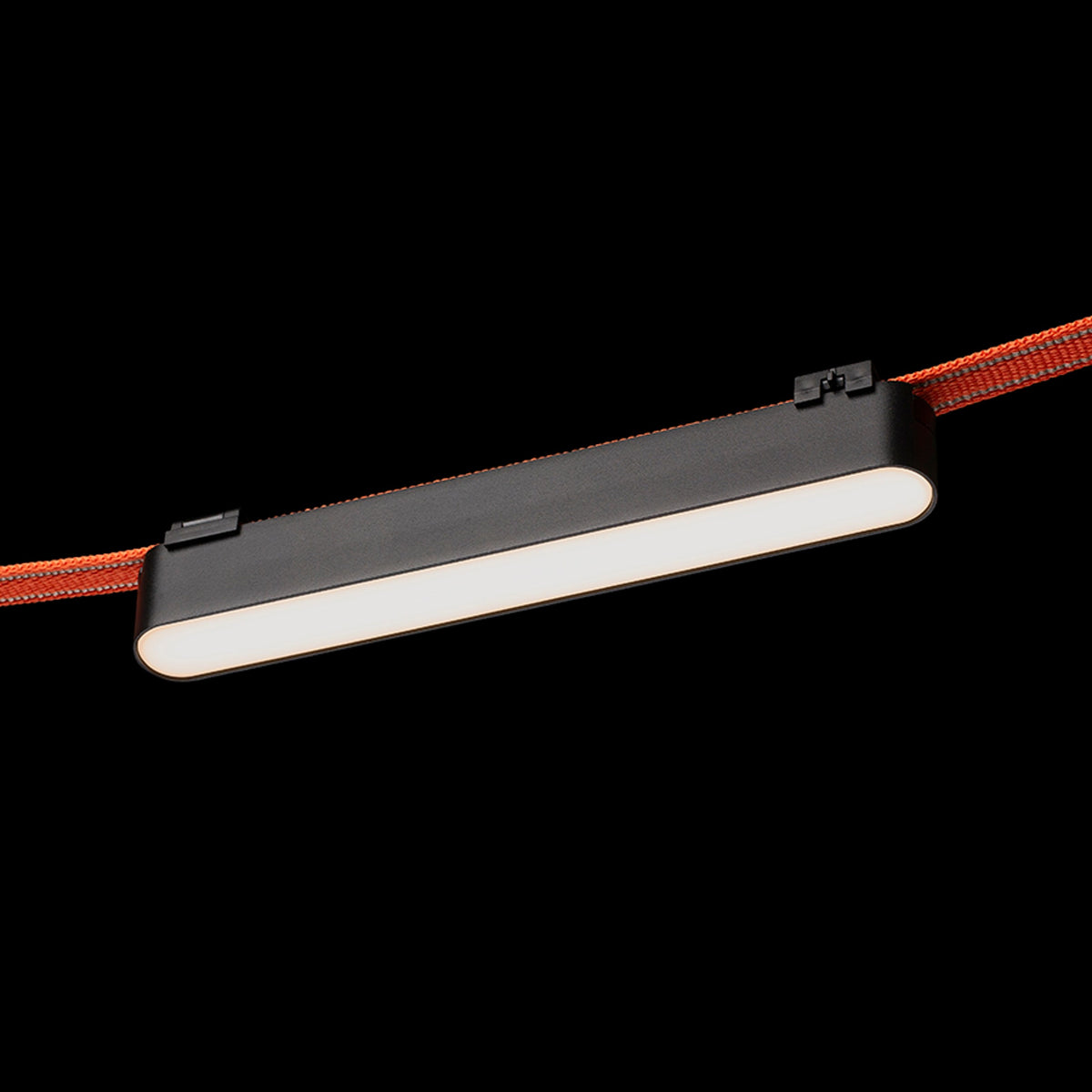 RENDL Ultra-thin track system OXONIA 22 for the VEGA/WAVE system black  24= LED 12W 110°  3000K 4000K 6500K R14320 5