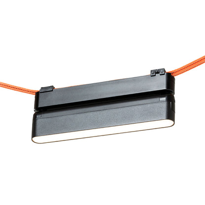 RENDL Ultra-thin track system OXONIA 22 with tilt-function for the VEGA/WAVE system black  24= LED 12W 110°  3000K 4000K 6500K R14322 13