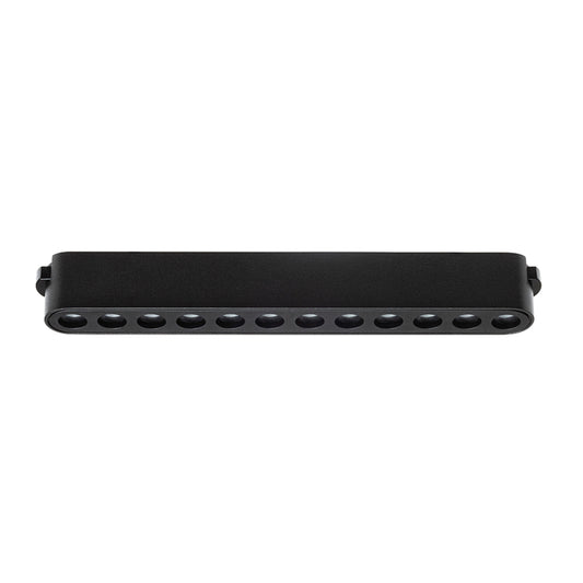 RENDL Ultra-thin track system OXANA 22 for the VEGA/WAVE system black  24= LED 12W 24°  3000K 4000K 6500K R14324 1