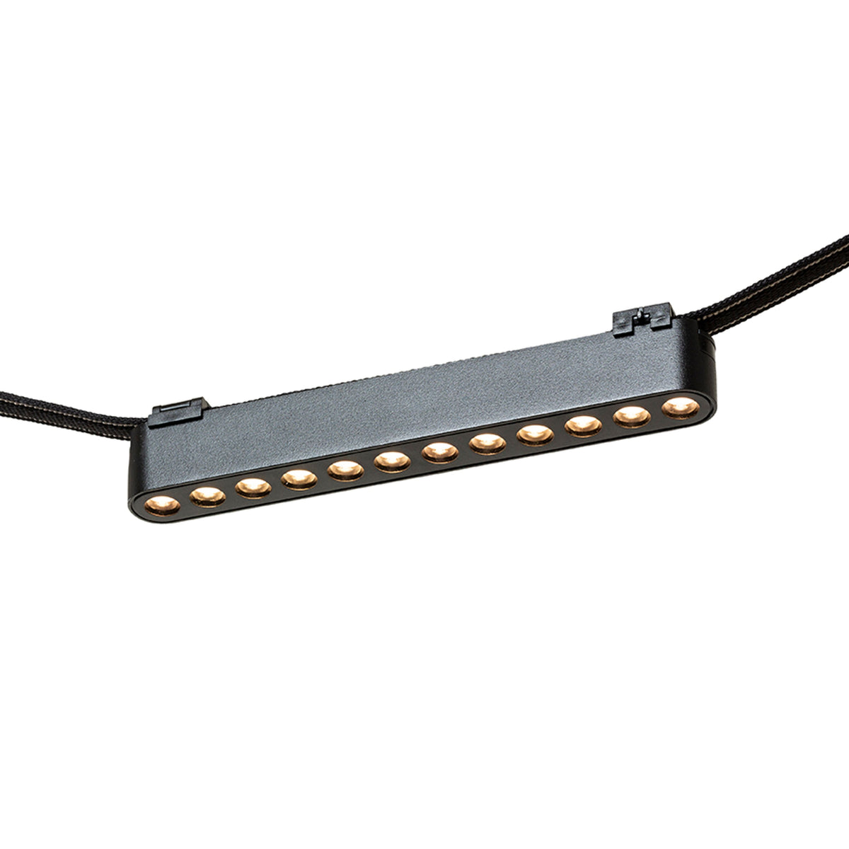 RENDL Ultra-thin track system OXANA 22 for the VEGA/WAVE system black  24= LED 12W 24°  3000K 4000K 6500K R14324 12