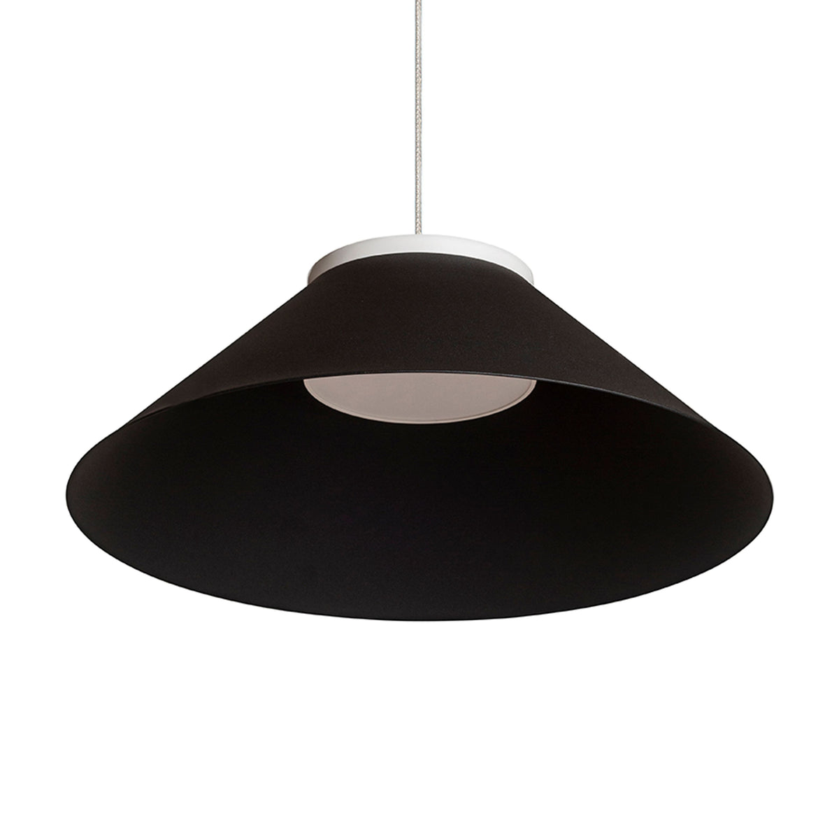 RENDL pendant lamp SFERA 36/12 shade black metal  R14338 9