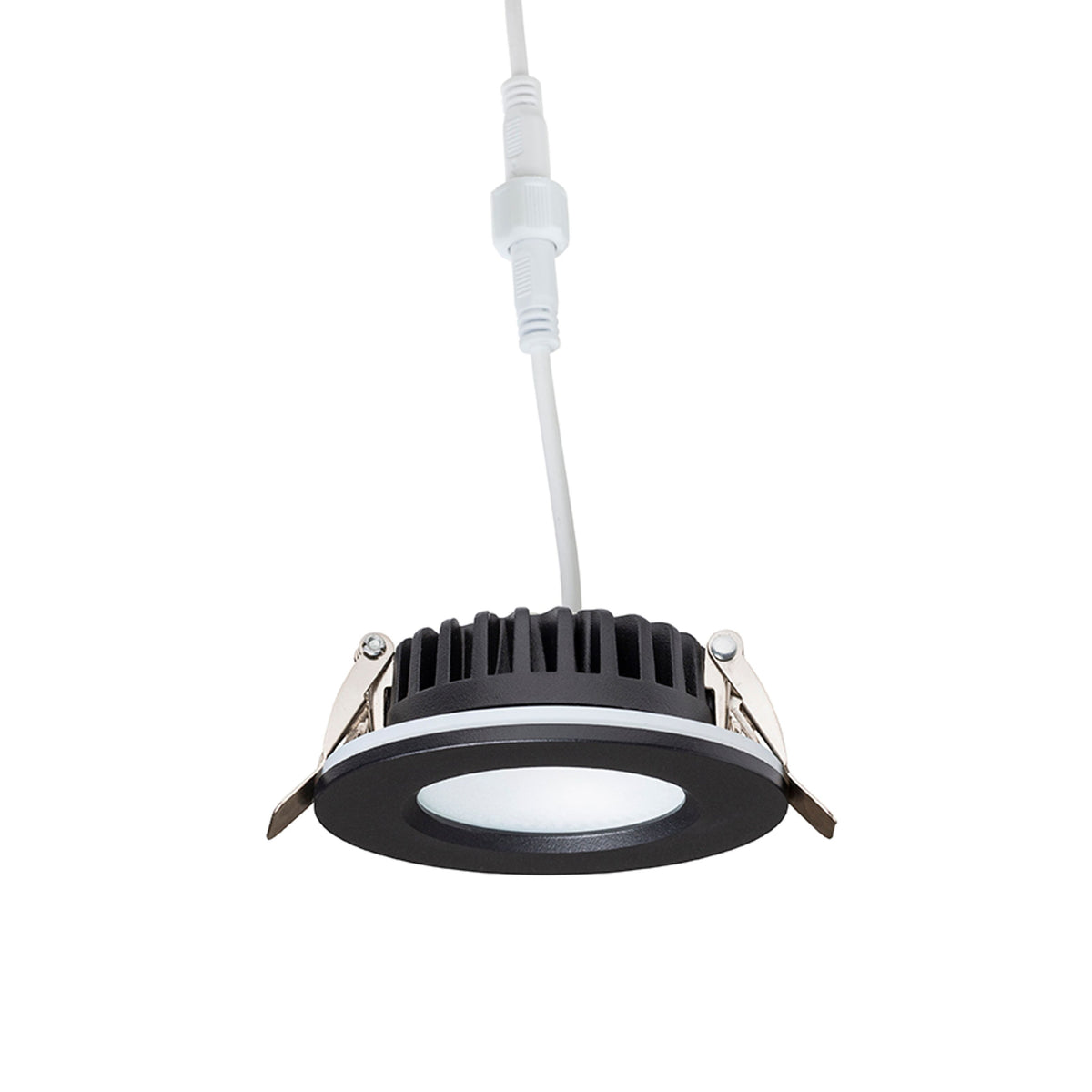 RENDL recessed light NONO DIMM recessed black 230V LED 7W IP65 3000K R14346 5