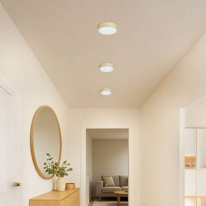 RENDL surface mounted lamp LARISA R 22 ceiling pearl gold 230V LED 20W 3000K 4000K 6500K R14355 3