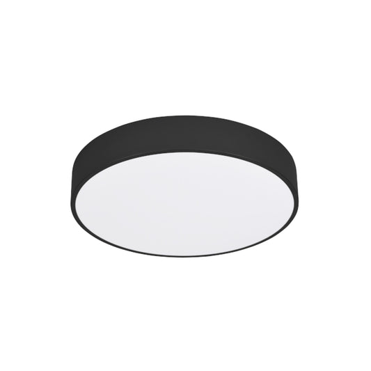 RENDL surface mounted lamp LARISA R 30 ceiling black 230V LED 30W 3000K 4000K 6500K R14359 1