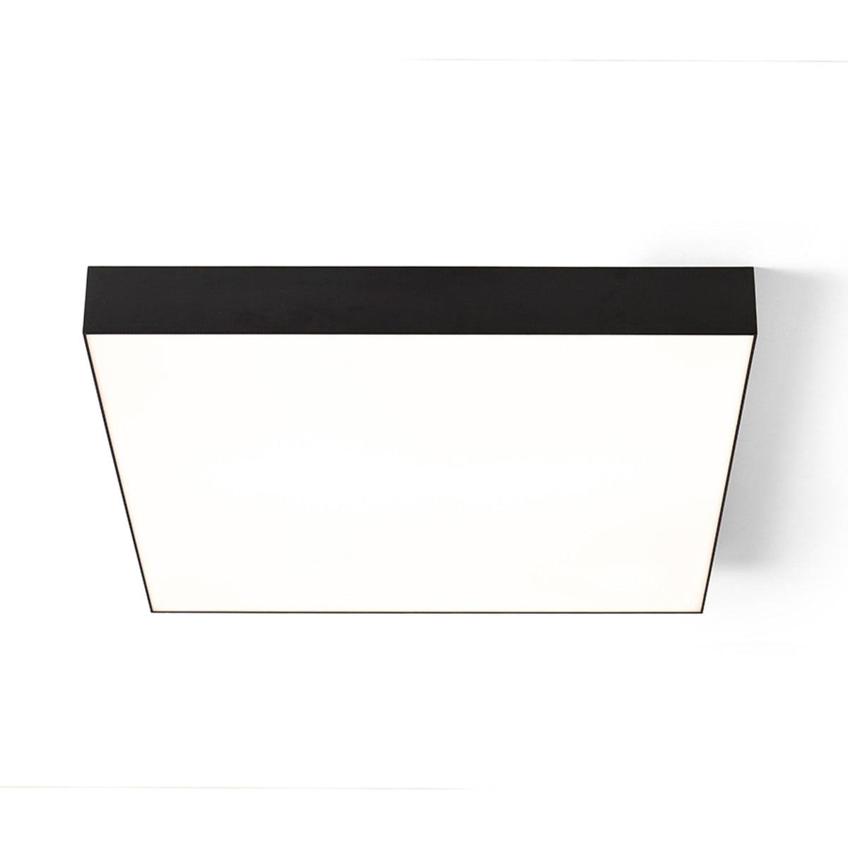 RENDL surface mounted lamp LARISA SQ 60 DIMM ceiling black 230V LED 100W 3000K 4000K 6500K R14373 4