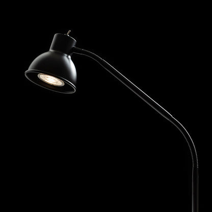 RENDL table lamp HARMONY with clamp for desks black  230V LED GU10 8W R14377 4