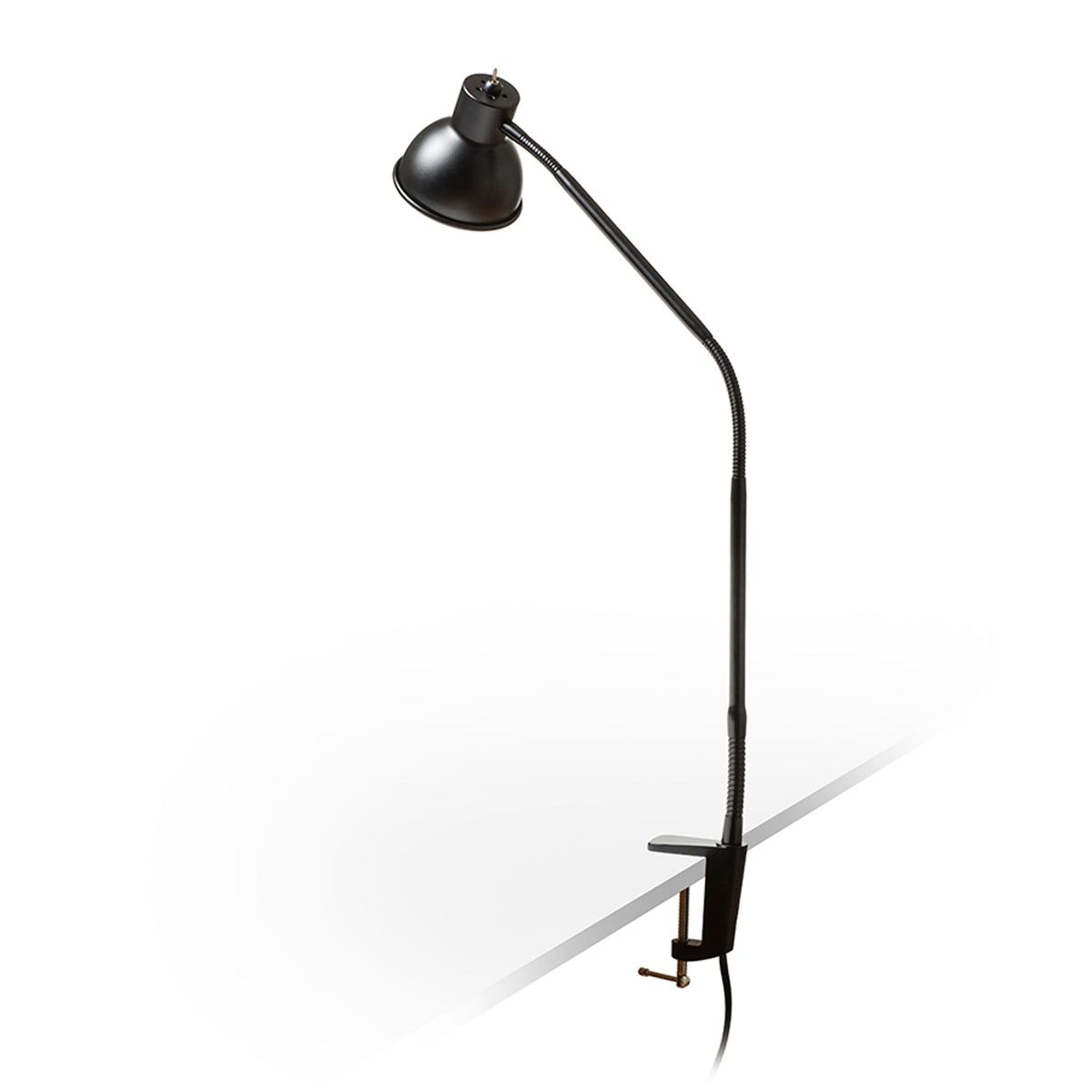 RENDL table lamp HARMONY with clamp for desks black  230V LED GU10 8W R14377 6