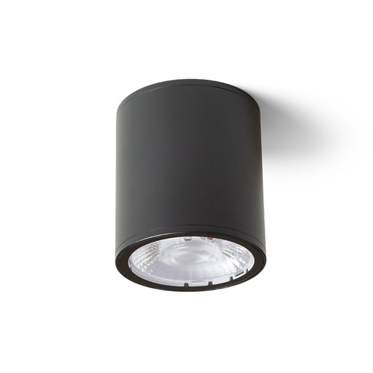 RENDL outdoor lamp KORNELIA 10 ceiling black 230V LED 15W IP65 3000K R14381 3