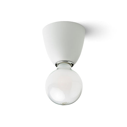 RENDL surface mounted lamp REACH ceiling white 230V LED E27 11W R14384 1