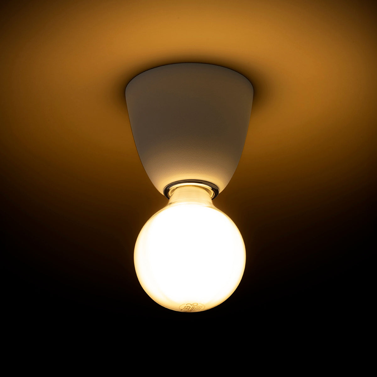 RENDL surface mounted lamp REACH ceiling white 230V LED E27 11W R14384 3