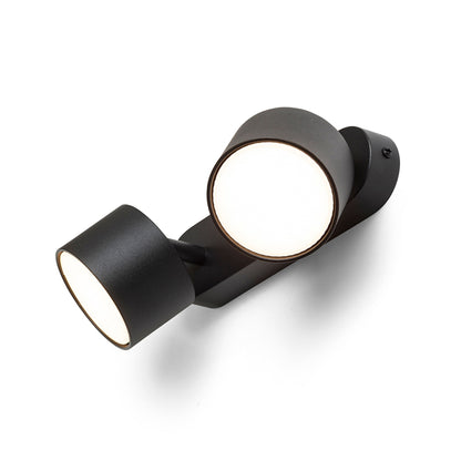 RENDL spotlight PIXEL II surface mounted black 230V LED GX53 2x7W R14405 1