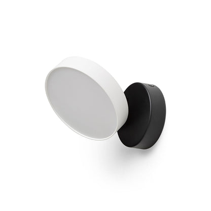 RENDL spotlight ARETHA surface mounted white/black  230V LED 12W  3000K R14421 6