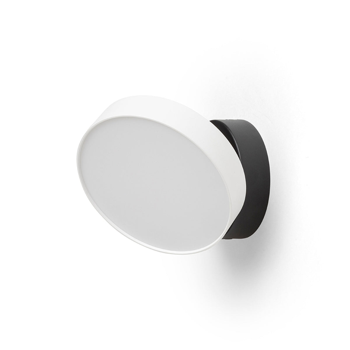 RENDL spotlight ARETHA surface mounted white/black  230V LED 12W  3000K R14421 8