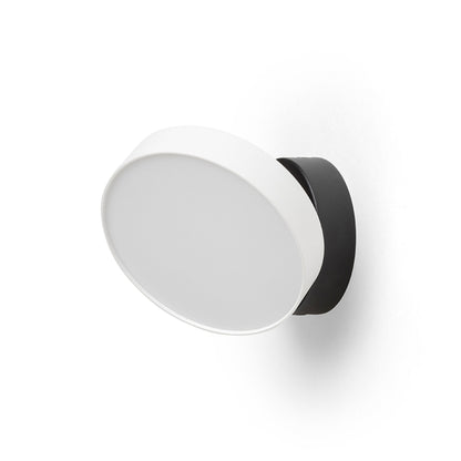 RENDL spotlight ARETHA surface mounted white/black  230V LED 12W  3000K R14421 8