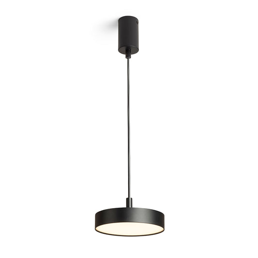 RENDL pendant lamp ARETHA I pendant black  230V LED 12W  3000K R14423 1