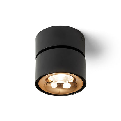 RENDL surface mounted lamp ALBANO surface mounted black/gold  230V LED 5W  3000K R14426 2