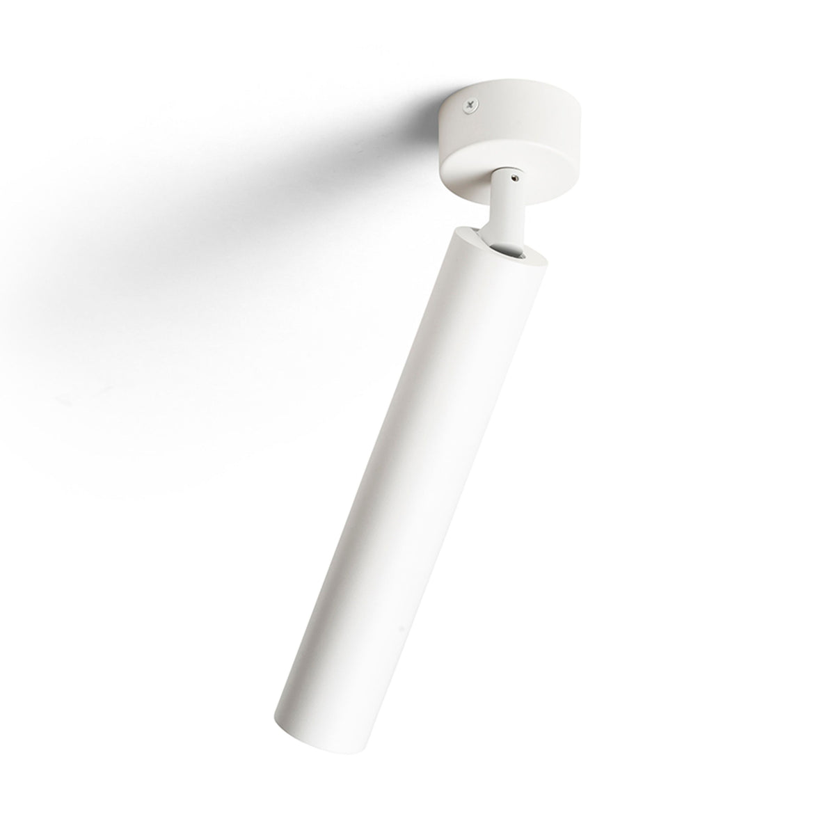 RENDL spotlight DARRIN R surface mounted white  230V LED 6W 24°  3000K R14470 3