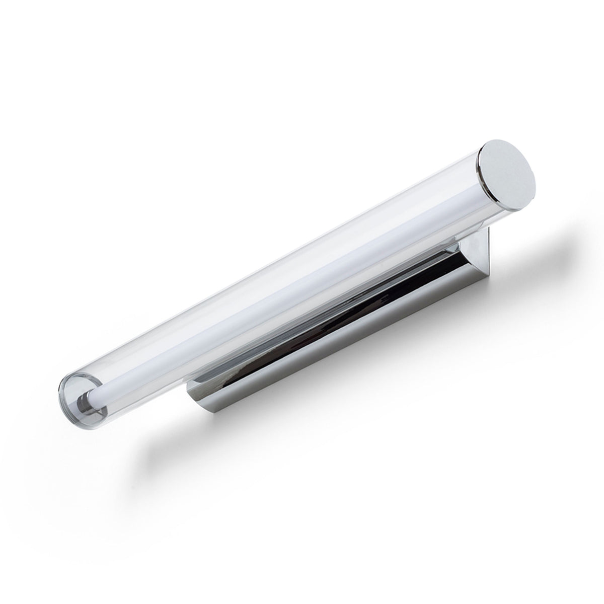 RENDL wall lamp RIVIER LED 59 wall chrome/clear acrylic 230V LED 12W 3000K R14487 3
