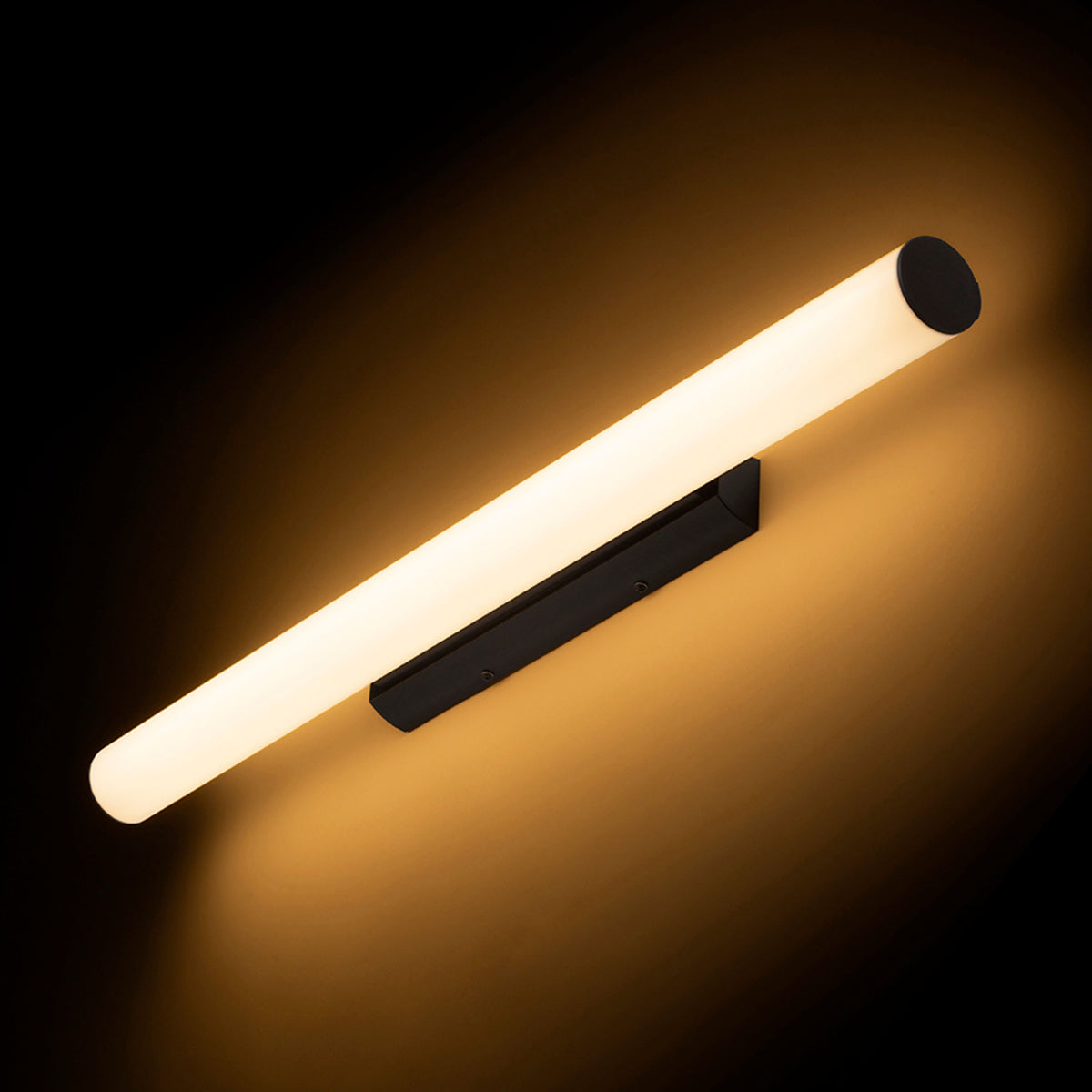 RENDL wall lamp RIVIER LED 89 wall  black/frosted acrylic 230V LED 30W  3000K R14492 2