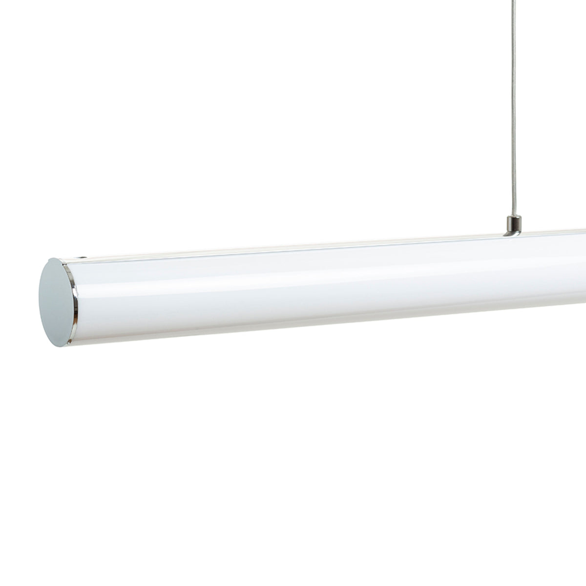 RENDL pendant lamp RIVIER LED I pendant chrome/frosted acrylic 230V LED 24W 3000K R14494 2