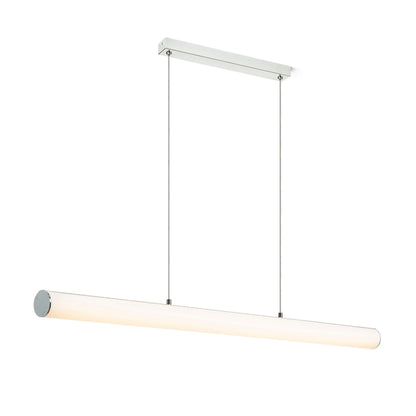 RENDL pendant lamp RIVIER LED I pendant chrome/frosted acrylic 230V LED 24W 3000K R14494 4