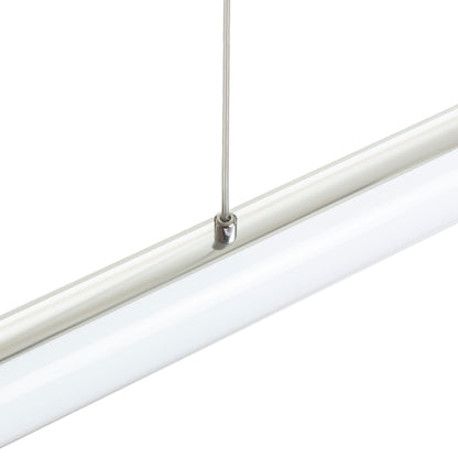 RENDL pendant lamp RIVIER LED I pendant chrome/frosted acrylic 230V LED 24W 3000K R14494 6