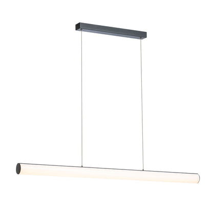 RENDL pendant lamp RIVIER LED I pendant  black/frosted acrylic 230V LED 24W  3000K R14495 2