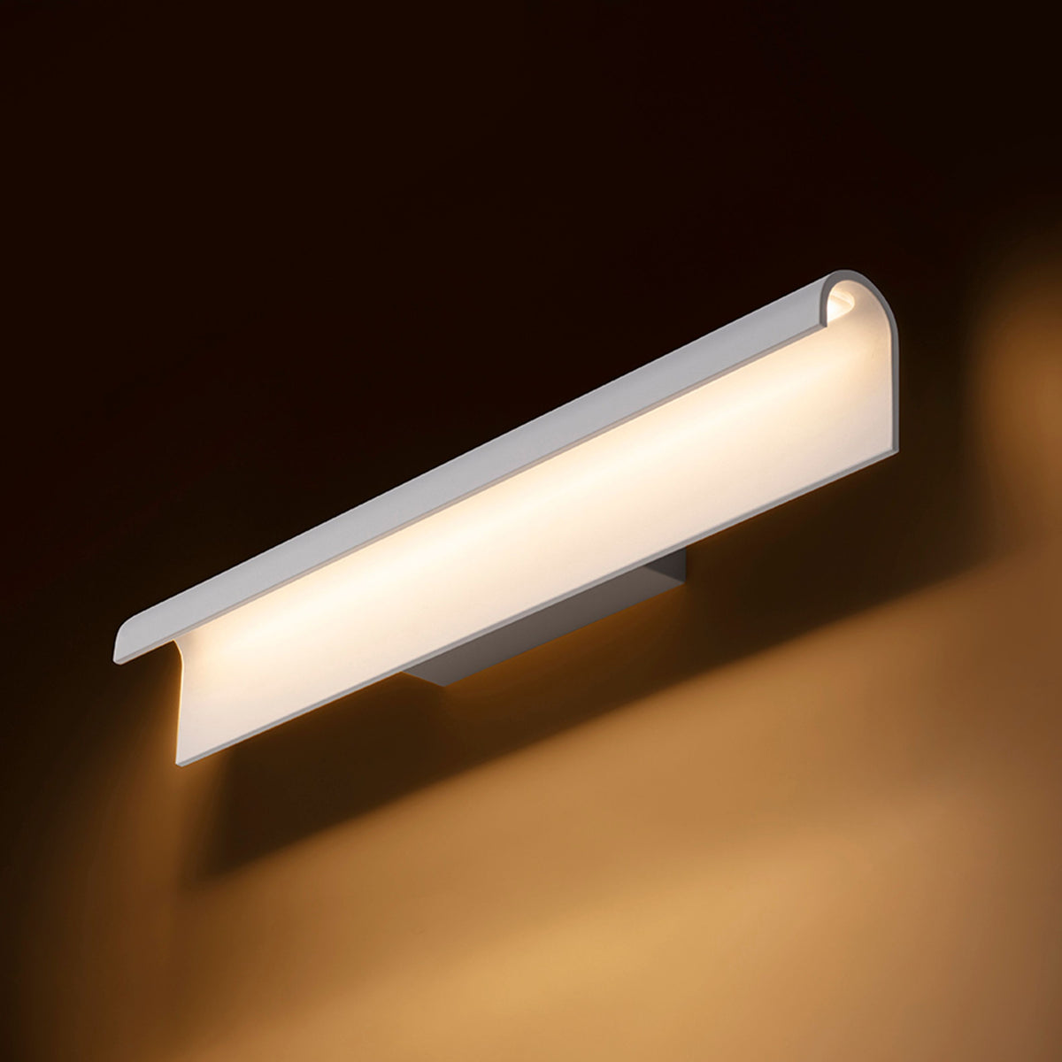 RENDL wall lamp MARAIS 53 wall white  230V LED 18W IP44  3000K R14516 2