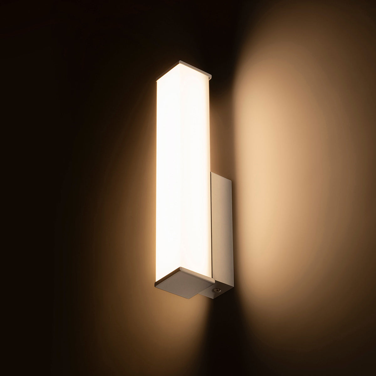 RENDL wall lamp ALLAN wall  chrome 230V LED 7W IP44  3000K R14520 2