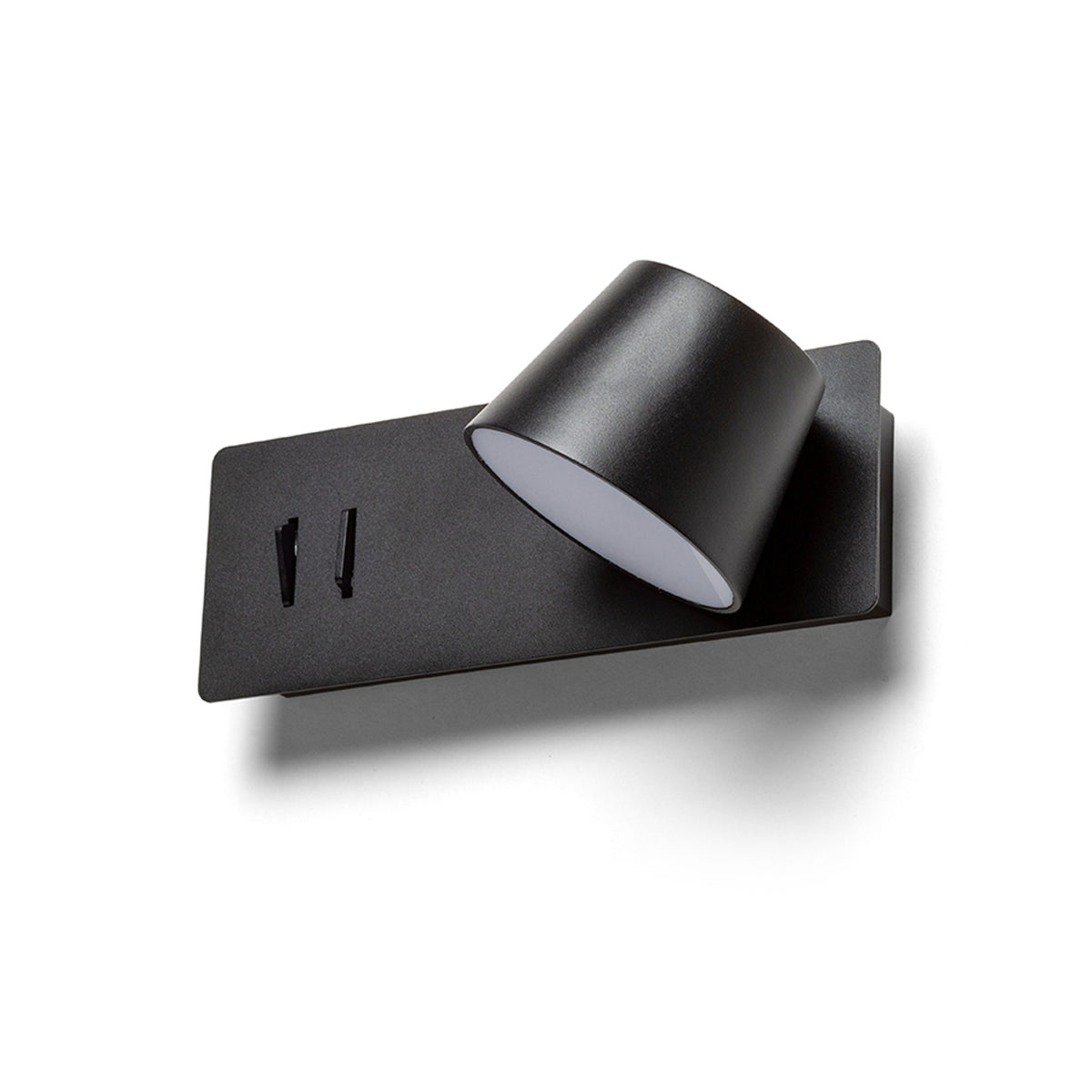 RENDL spotlight AMADEUS wall with backlighting black  230V LED 4+6W  3000K R14522 6