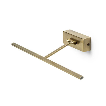 RENDL wall lamp FRESCO 45 wall  old brass 230V LED 8W  3000K R14528 2
