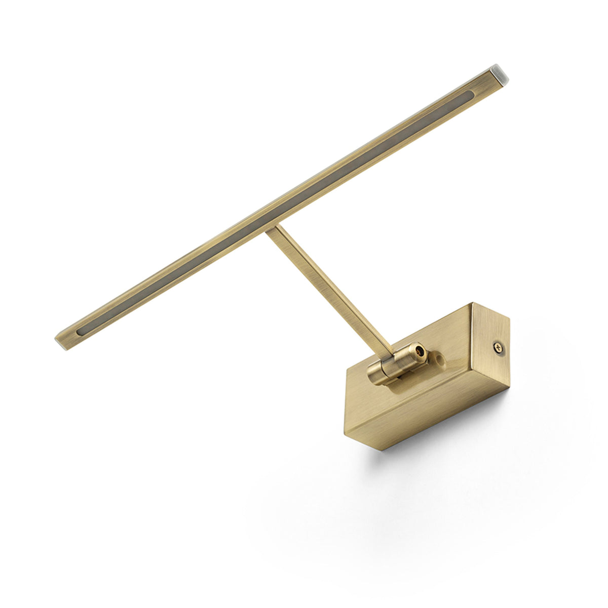 RENDL wall lamp FRESCO 45 wall  old brass 230V LED 8W  3000K R14528 4