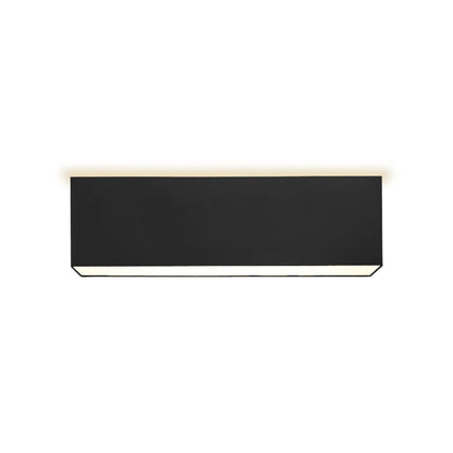 RENDL shades, shade bases, pendent sets LOPE 80/23 shade  Polycotton black/white PVC  max. 23W R14529 2