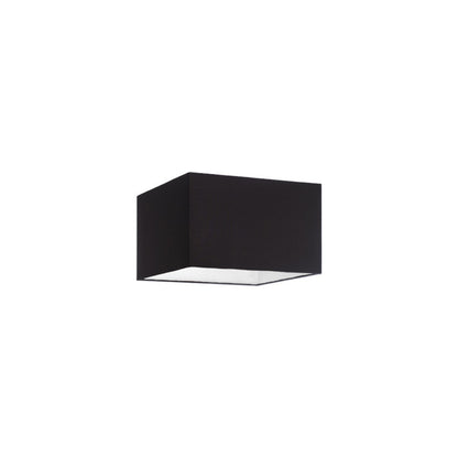 RENDL shades, shade bases, pendent sets TEMPO 30/19 shade Polycotton black/white PVC max. 23W R14539 1
