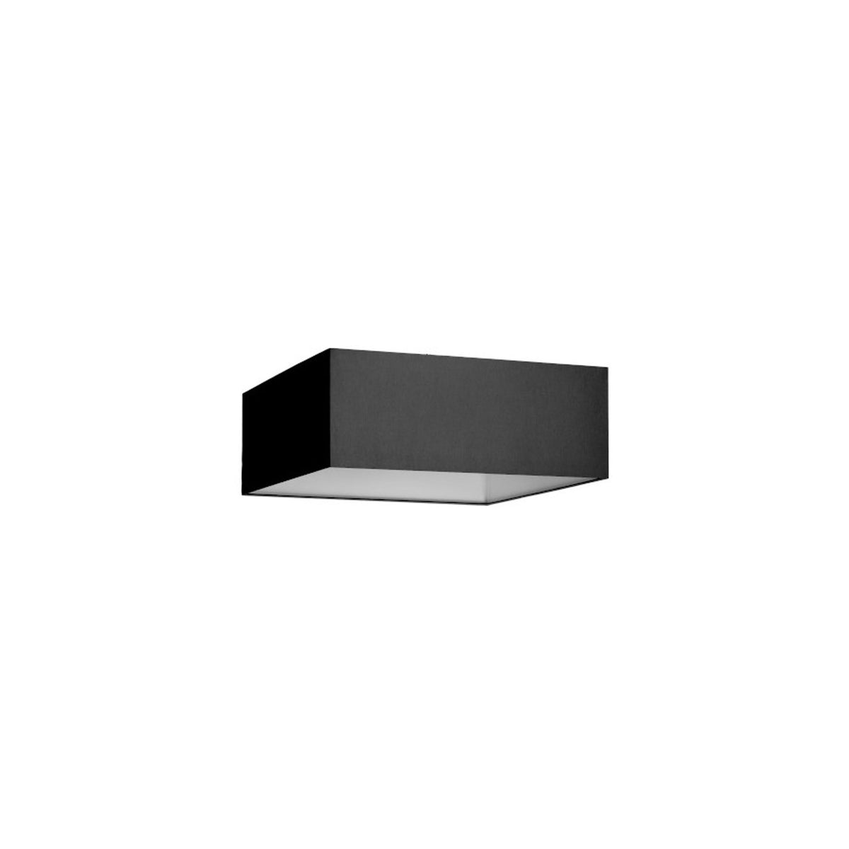 RENDL shades, shade bases, pendent sets TEMPO 50/19 shade Polycotton black/white PVC max. 23W R14540 1