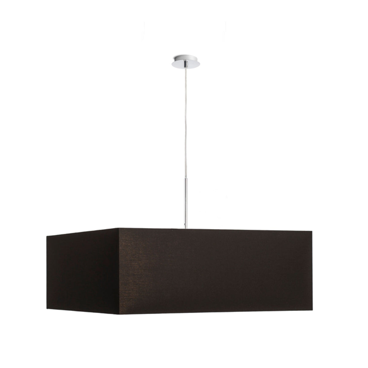 RENDL shades, shade bases, pendent sets TEMPO 50/19 shade Polycotton black/white PVC max. 23W R14540 4