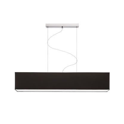 RENDL shades, shade bases, pendent sets LOPE 120/22 shade Polycotton black/white PVC max. 23W R14543 4