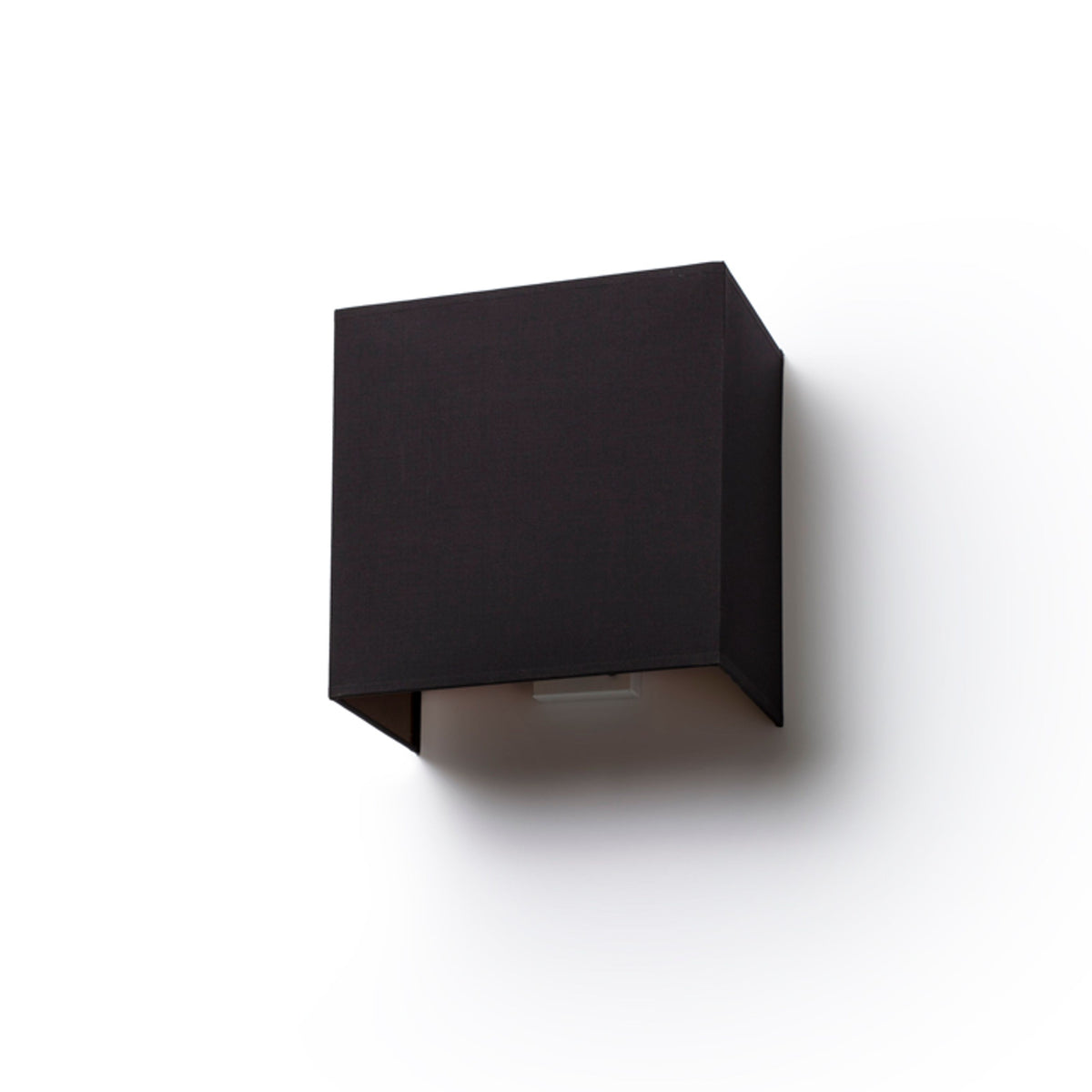 RENDL wall lamp LOPE W 25/14 wall  Polycotton black/white PVC 230V LED E27 15W R14545 1