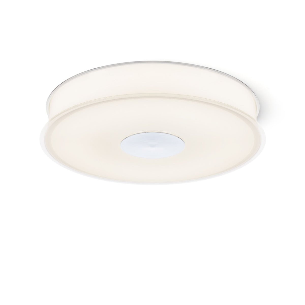 RENDL surface mounted lamp ASTERI LED ceiling  satinated glass/chrome 230V LED 35W  3000K R14549 2