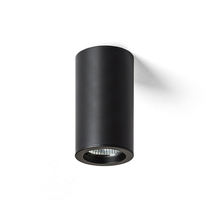 RENDL surface mounted lamp MOMA ceiling black 230V LED GU10 9W R14560 2