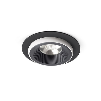 RENDL recessed light SHARM R I recessed black/white black 230V LED 10W 24° 3000K R14569 1