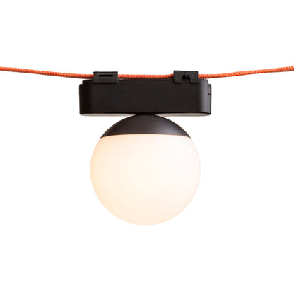 RENDL Belt system CIARA 10 for the VEGA/WAVE system black frosted acrylic 24V=   LED 6W  3000K 4000K 6500K R14594 8